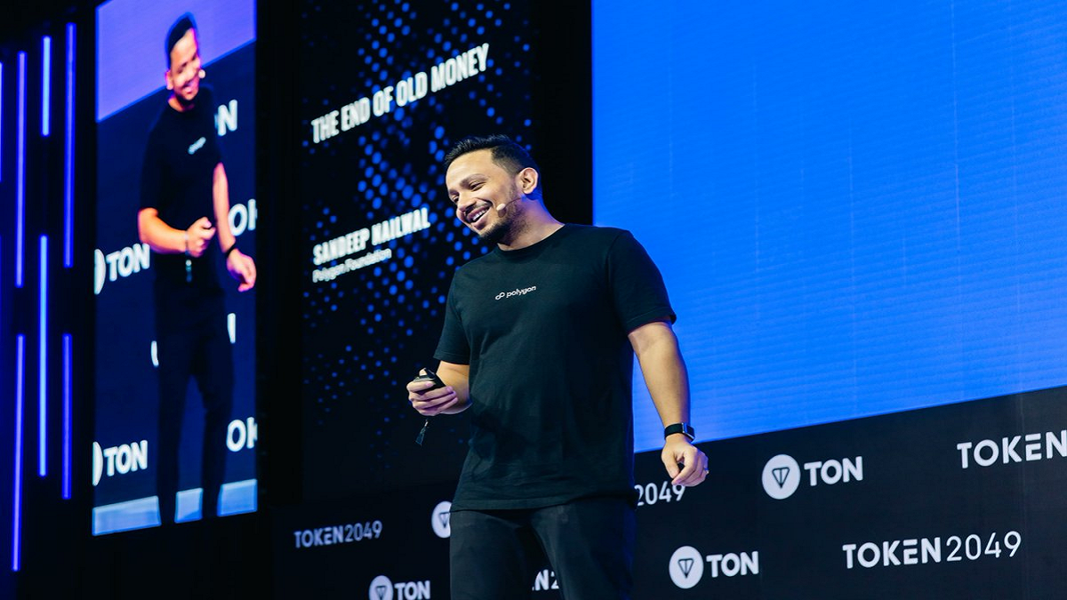 Sandeep Nailwals Message on AI