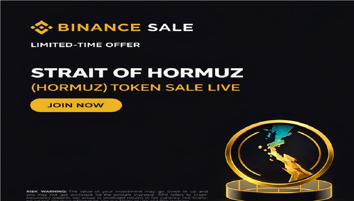 Strait of Hormuz Token Sale