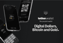 Tether has launched its tether.wallet