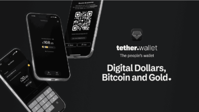 Tether has launched its tether.wallet