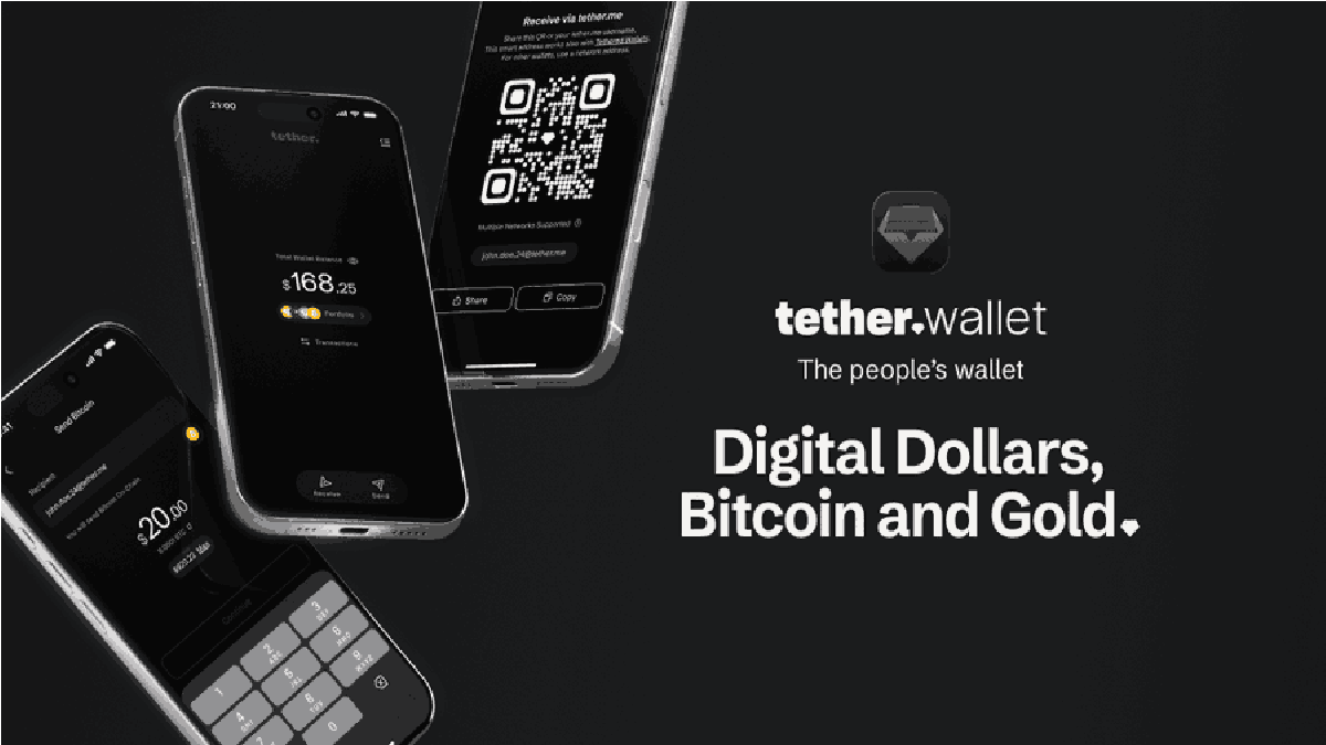 Tether has launched its tether.wallet