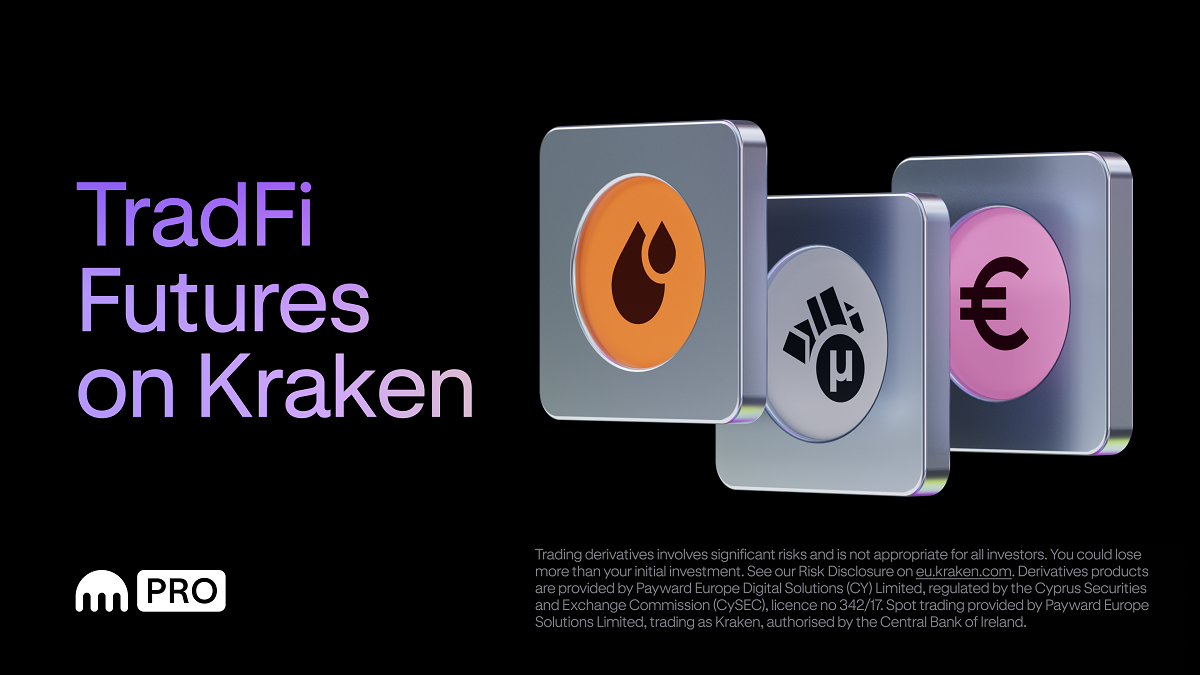 TradFi Futures Launch on Kraken Pro