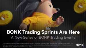 dYdX BONK Trading Sprints